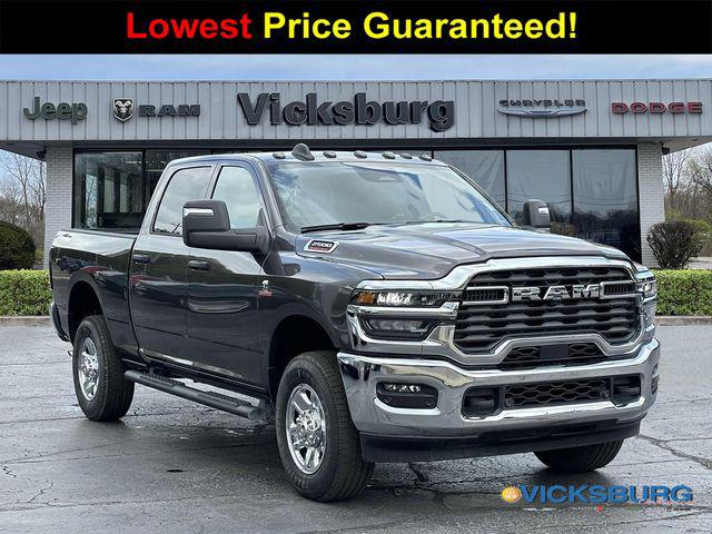 New 2025 RAM 2500 Tradesman Crew Cab 4x4 6'4' Box