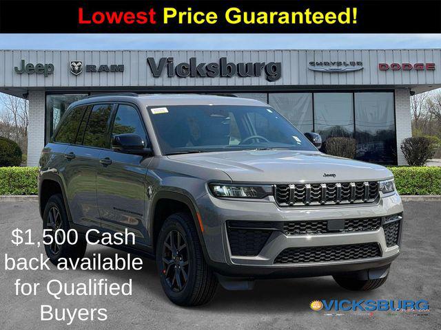 New 2027 Jeep Grand Cherokee Altitude