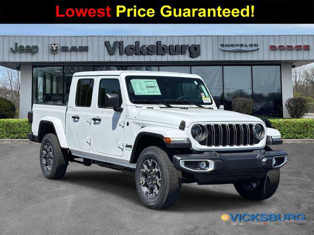New 2026 Jeep Gladiator Sahara 4x4