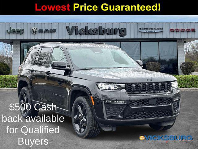 New 2026 Jeep Grand Cherokee Limited
