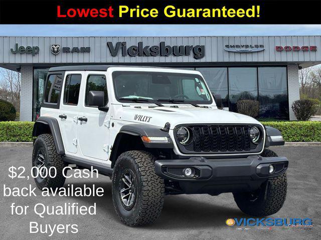 New 2026 Jeep Wrangler Willys