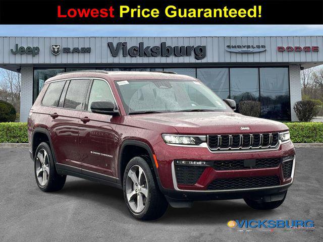 New 2026 Jeep Grand Cherokee L Limited