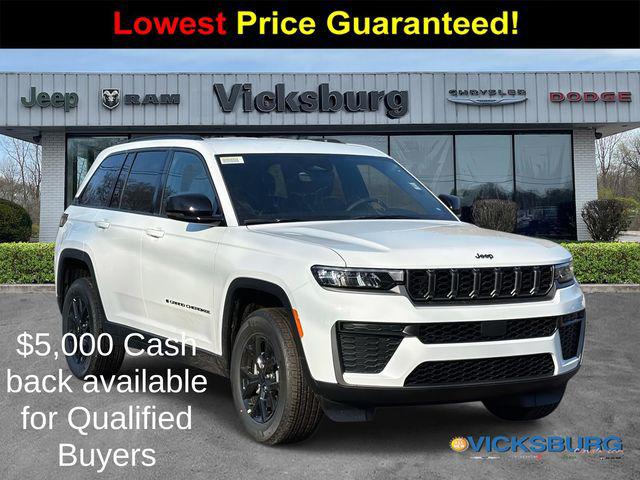 New 2026 Jeep Grand Cherokee Altitude