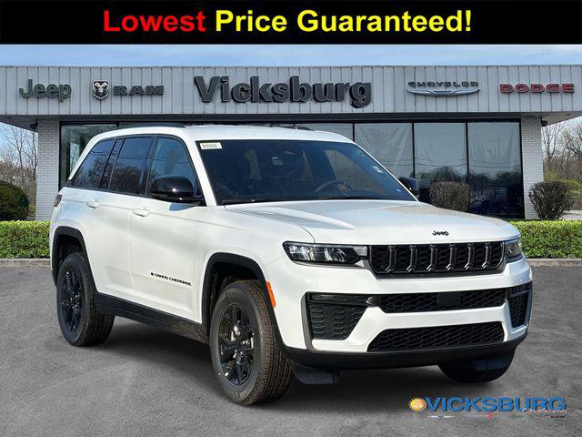 New 2026 Jeep Grand Cherokee Altitude