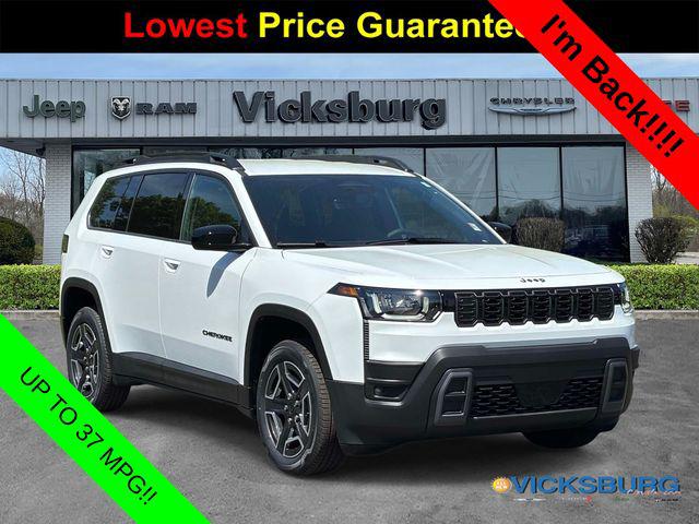 New 2026 Jeep Cherokee Laredo 4x4