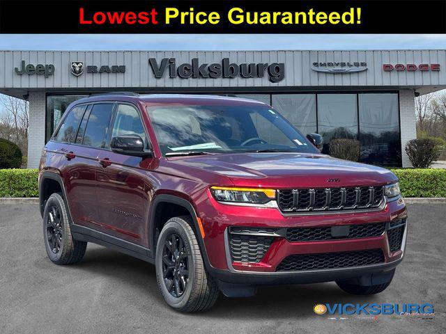 New 2026 Jeep Grand Cherokee Altitude