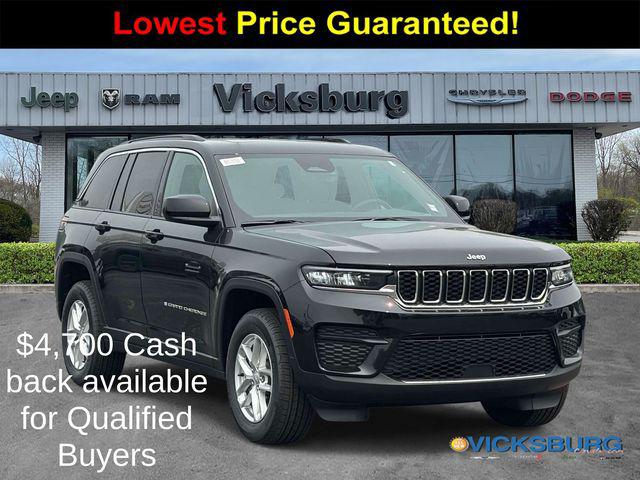 New 2026 Jeep Grand Cherokee Laredo