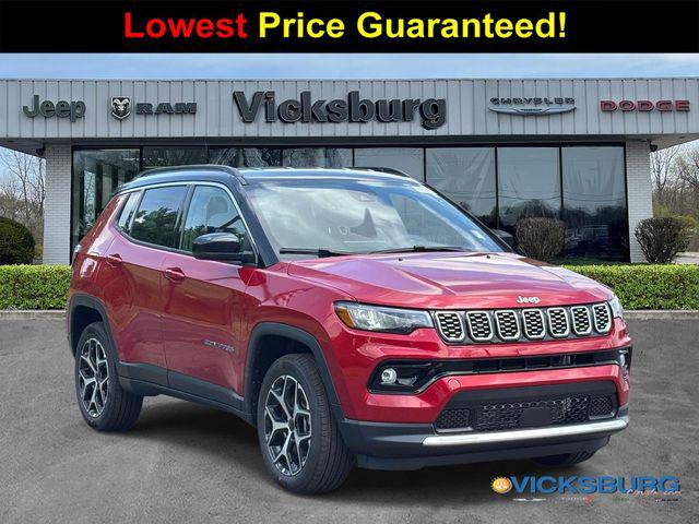 New 2026 Jeep Compass Limited