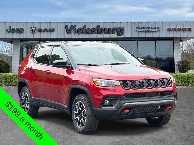 New 2026 Jeep Compass Trailhawk