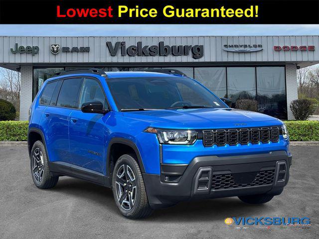 New 2026 Jeep Cherokee Laredo 4x4