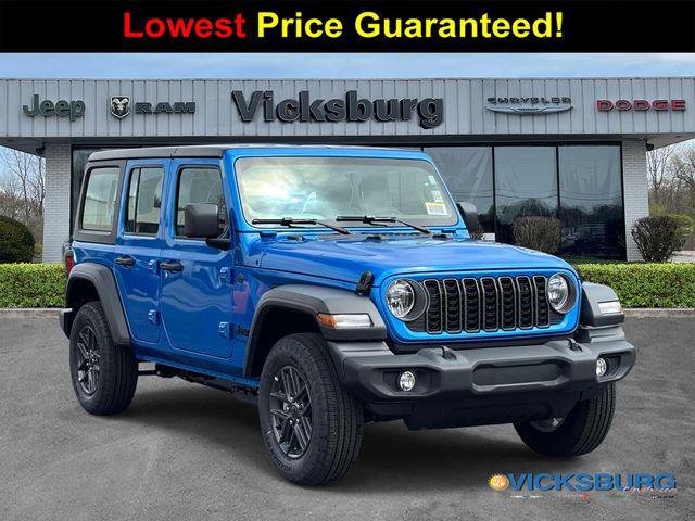 New 2026 Jeep Wrangler Sport