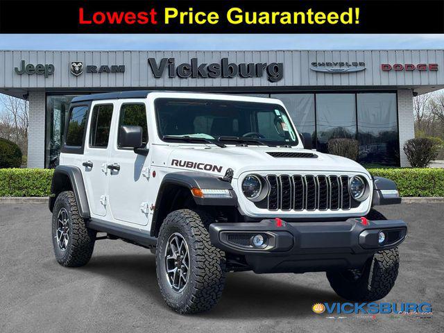 New 2026 Jeep Wrangler Rubicon