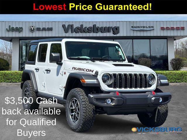 New 2026 Jeep Wrangler Rubicon