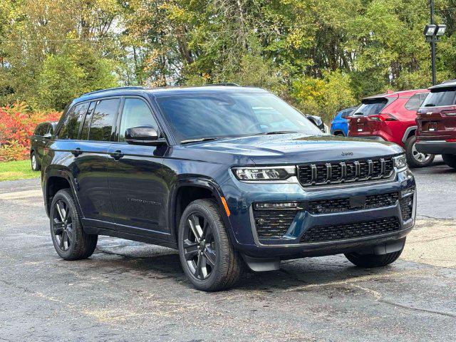 New 2027 Jeep Grand Cherokee Limited