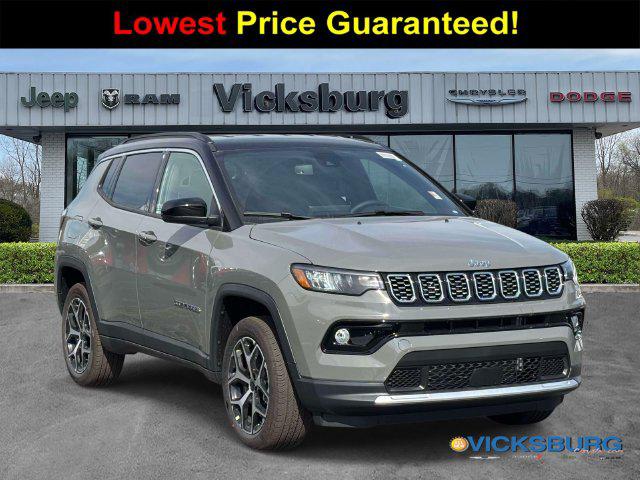 New 2027 Jeep Compass Limited