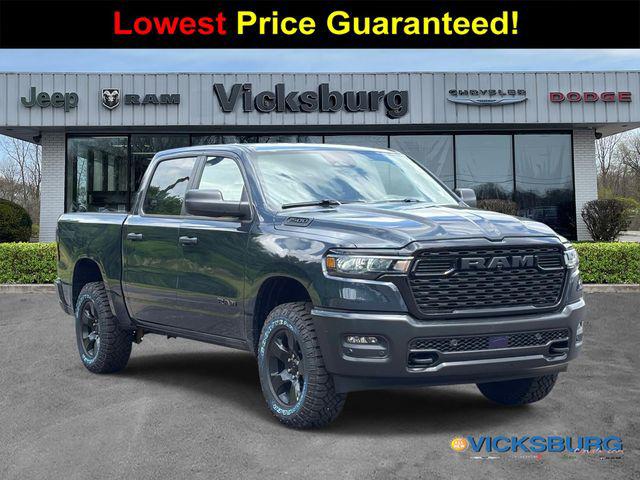 New 2026 RAM 1500 Warlock Crew Cab 4x4 5'7' Box