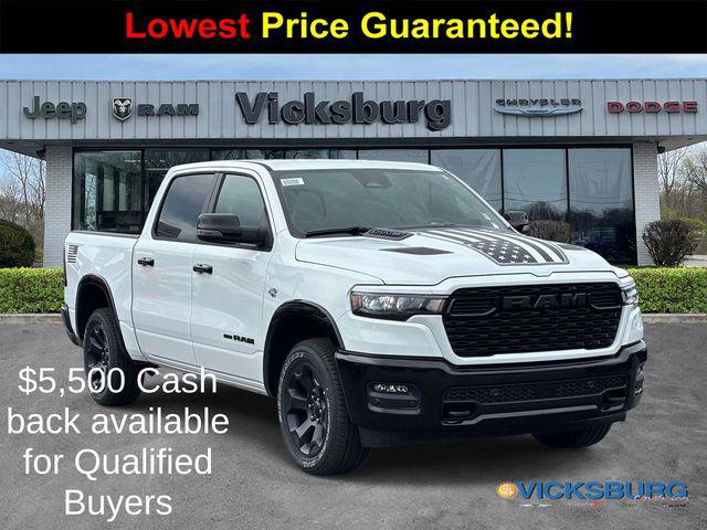New 2026 RAM 1500 Big Horn/Lone Star