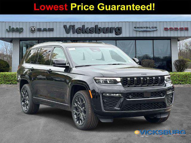 New 2027 Jeep Grand Cherokee L Summit