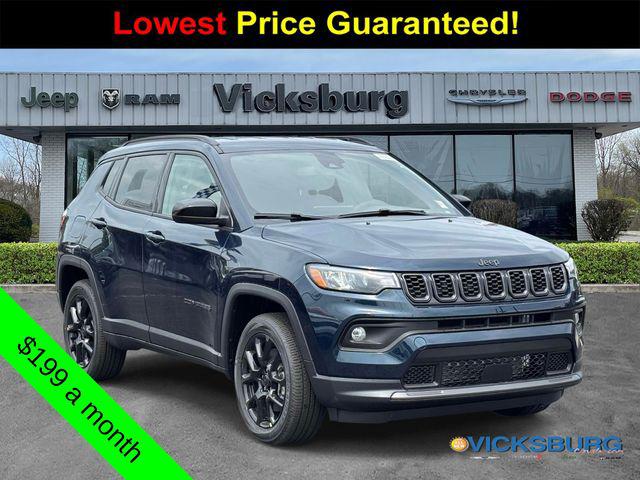 New 2026 Jeep Compass Sport