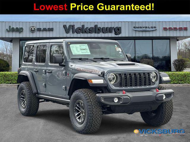 New 2026 Jeep Wrangler Rubicon