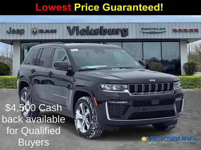 New 2026 Jeep Grand Cherokee Limited