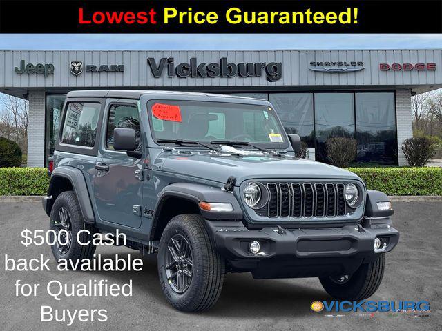 New 2026 Jeep Wrangler Sport