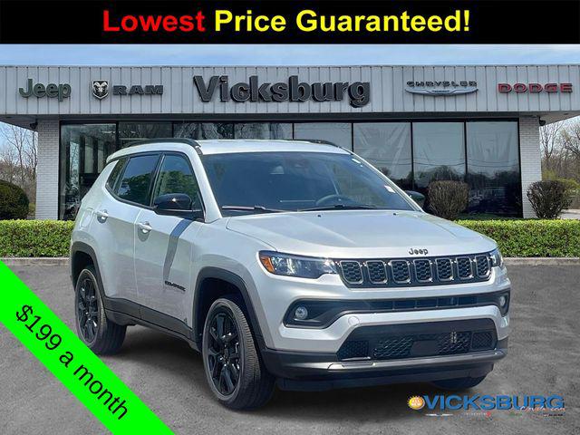 New 2026 Jeep Compass Latitude