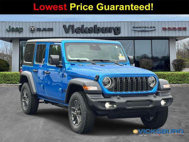 New 2026 Jeep Wrangler Sport S