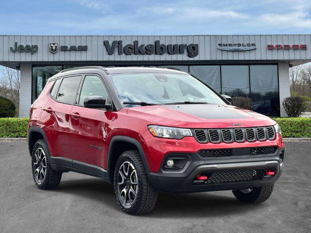 New 2027 Jeep Compass Trailhawk
