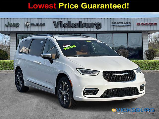 New 2026 Chrysler Pacifica L