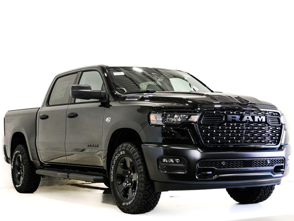 New 2026 RAM 1500 Warlock Crew Cab 4x4 5'7' Box