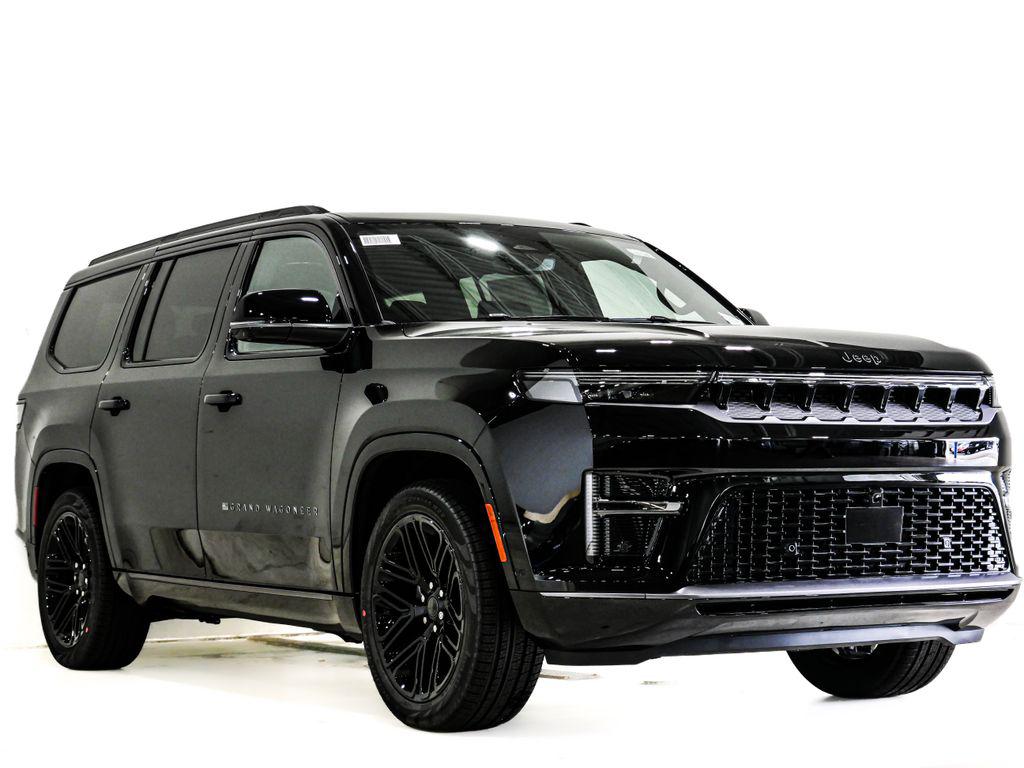 New 2026 Jeep Grand Wagoneer Limited Reserve 4x4