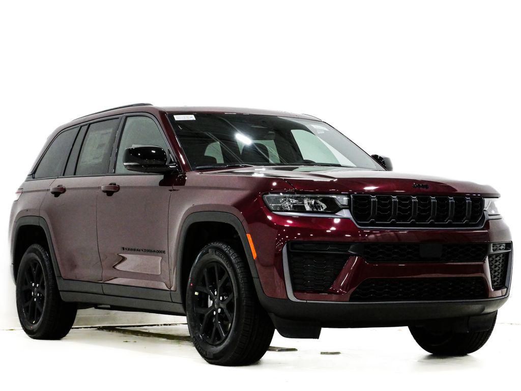 New 2026 Jeep Grand Cherokee Altitude