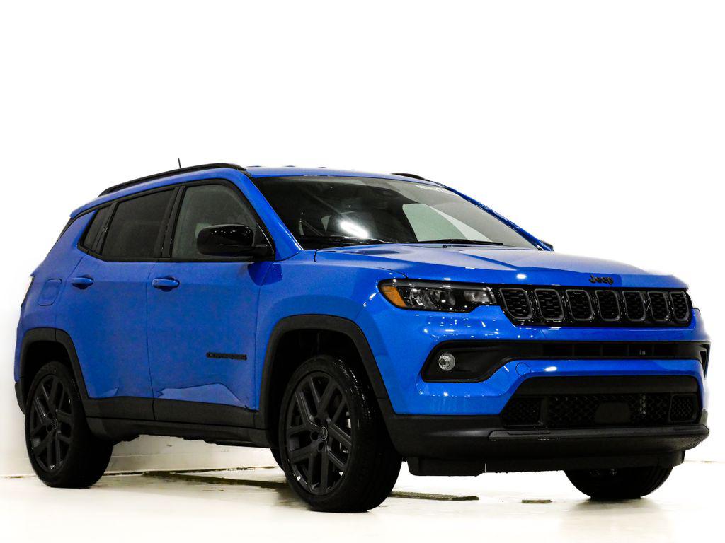 New 2026 Jeep Compass Latitude