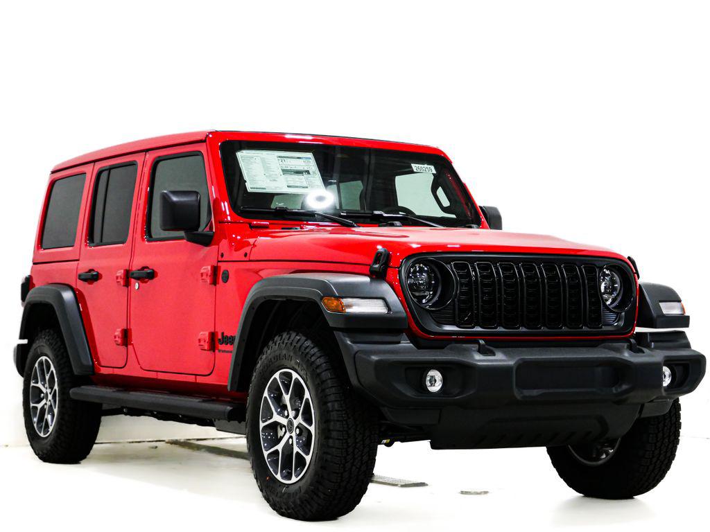 New 2026 Jeep Wrangler Sport S