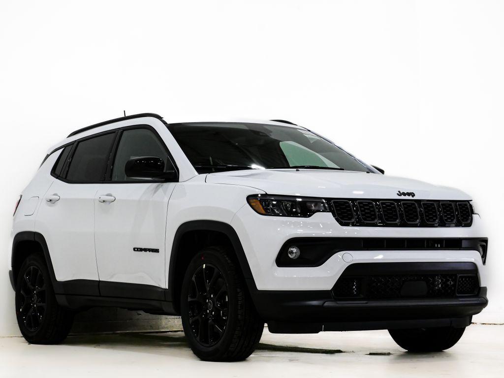 New 2026 Jeep Compass Latitude