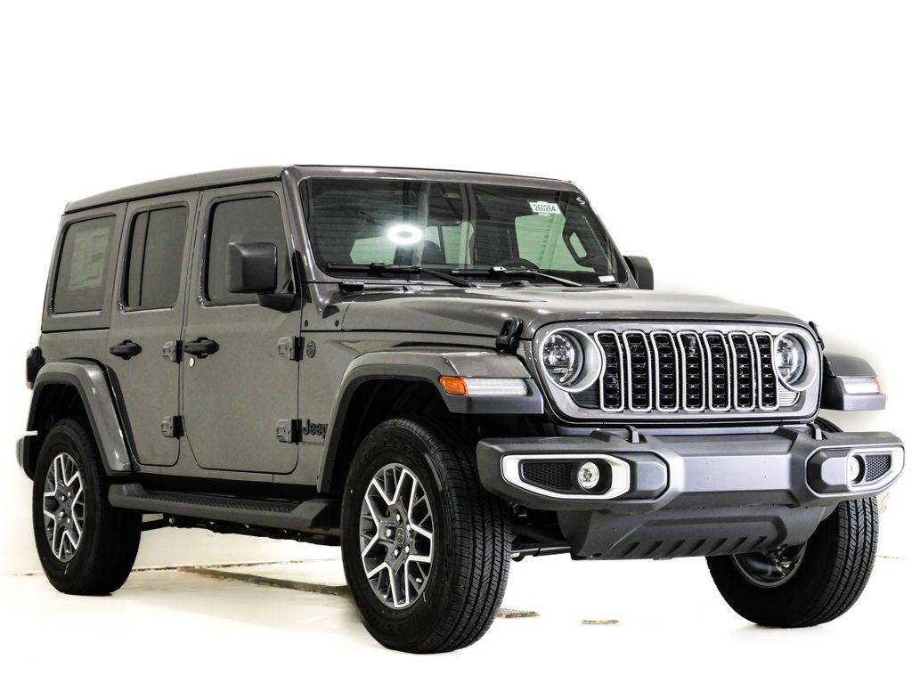 New 2026 Jeep Wrangler 4-Door Sahara 4x4