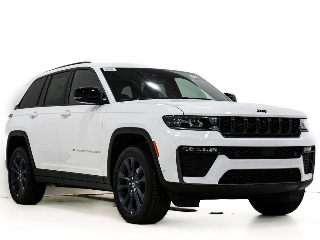 New 2026 Jeep Grand Cherokee 85th Anniversary Edition
