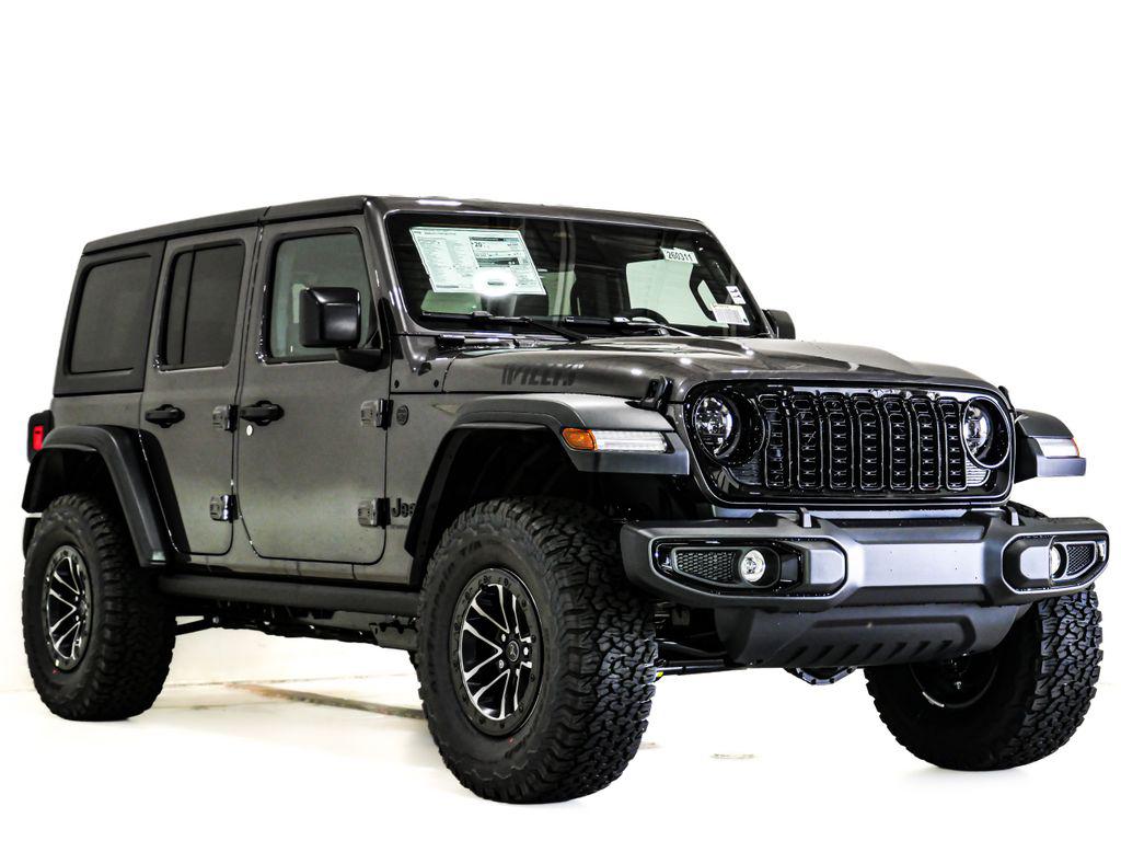 New 2026 Jeep Wrangler Willys