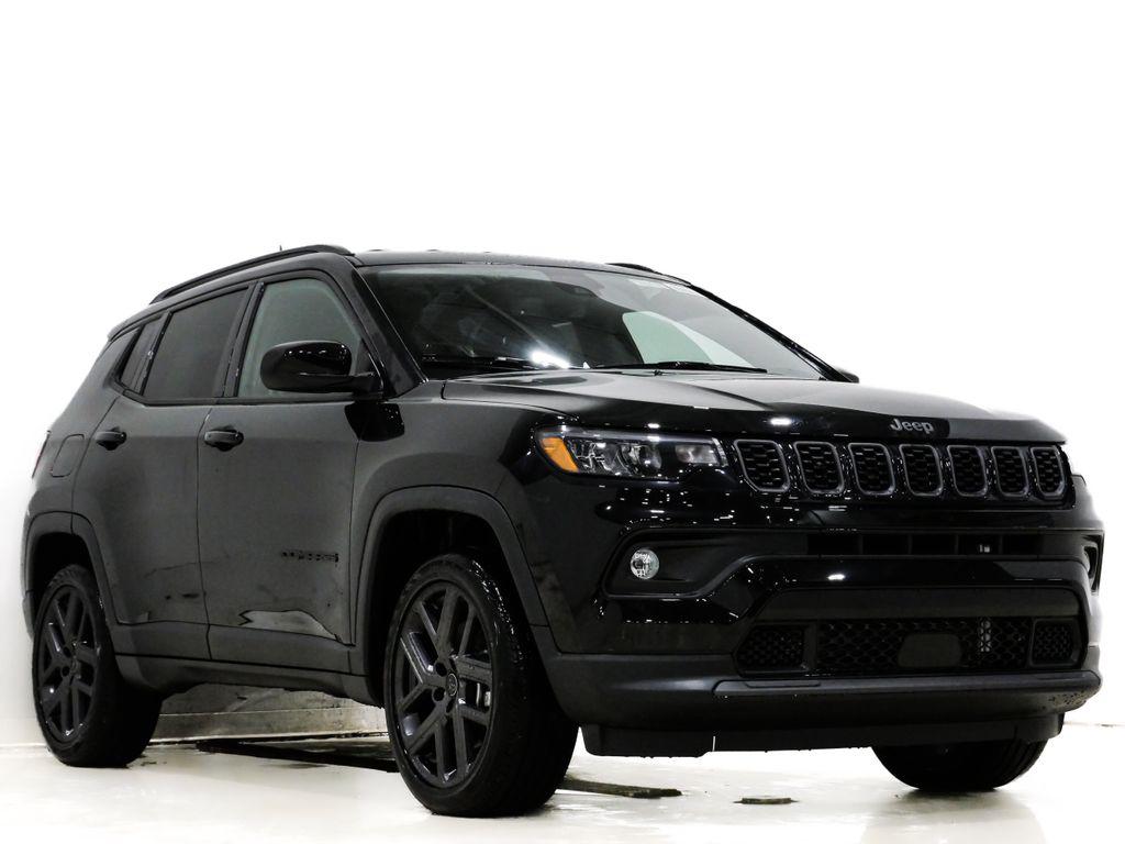 New 2026 Jeep Compass Latitude