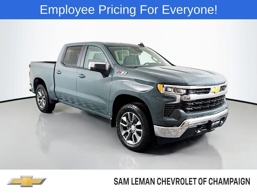 New 2026 Chevrolet Silverado 1500 LT