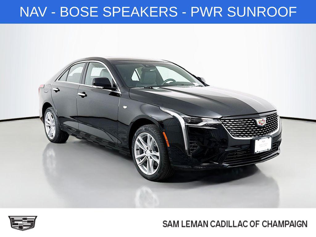 New 2026 Cadillac CT4 Luxury RWD