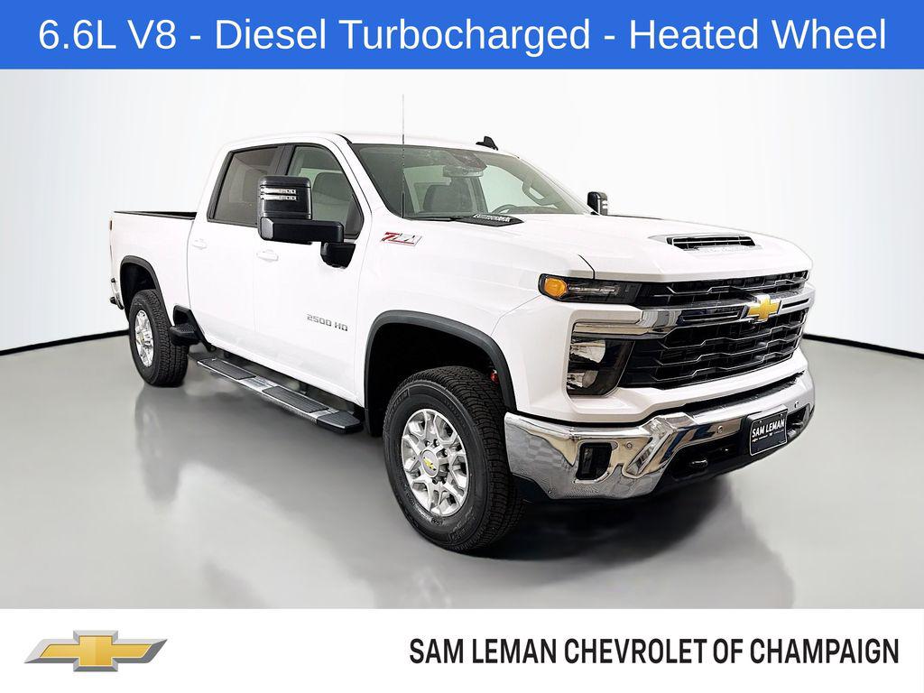 New 2026 Chevrolet Silverado 2500 LT