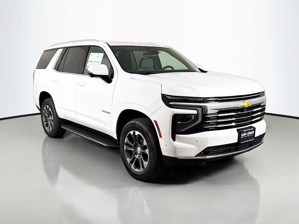 New 2026 Chevrolet Tahoe LT