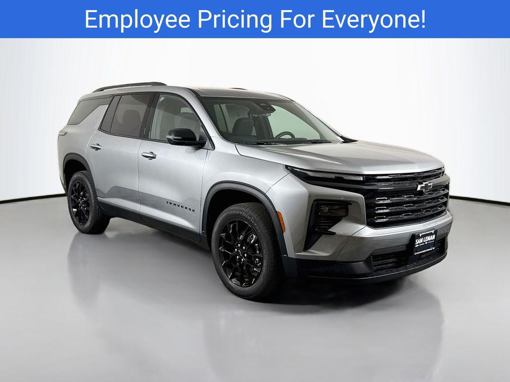 New 2026 Chevrolet Traverse LT