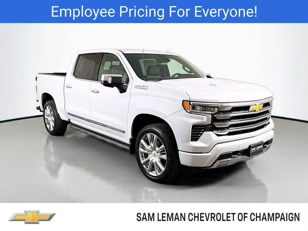 New 2026 Chevrolet Silverado 1500 High Country