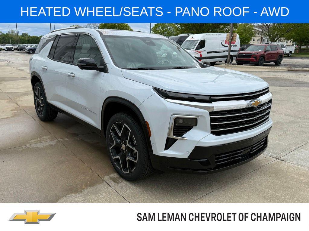 New 2026 Chevrolet Traverse High Country