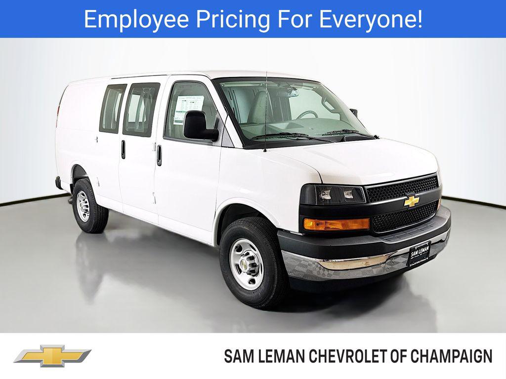 New 2026 Chevrolet Express 2500 Work Van