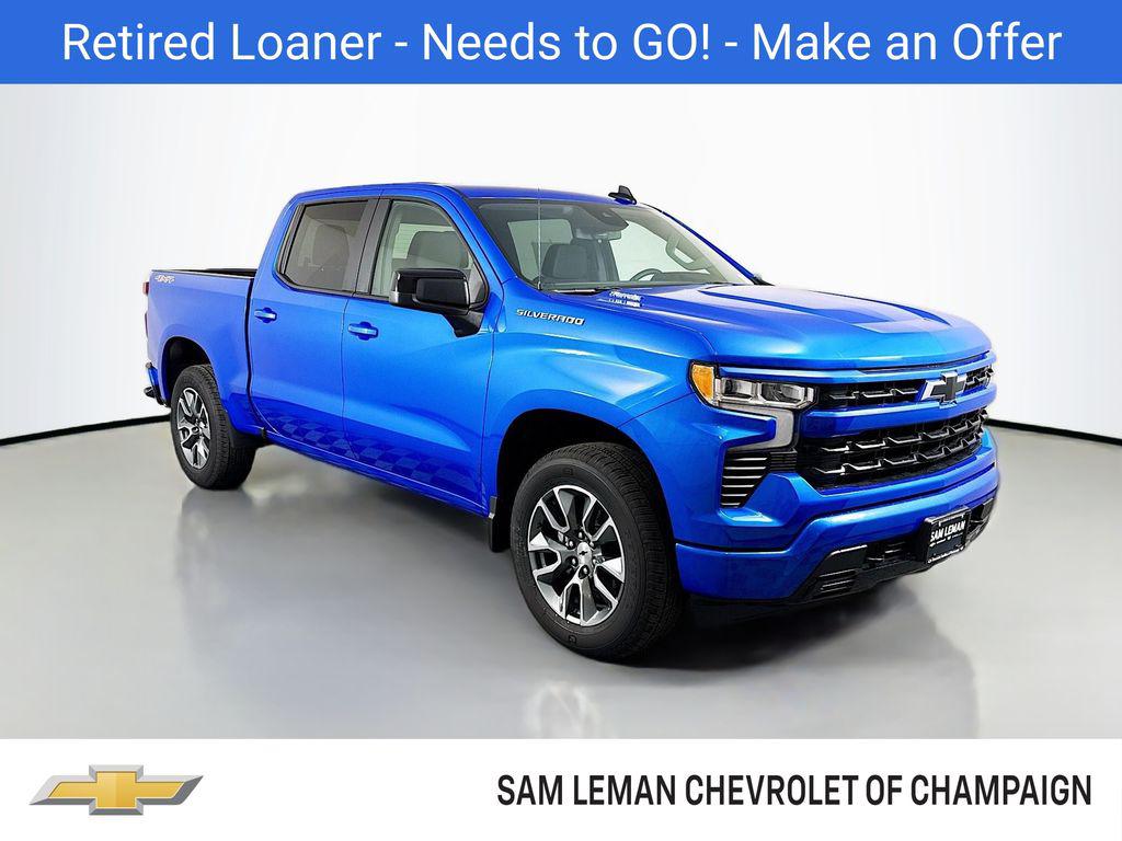 New 2025 Chevrolet Silverado 1500 RST