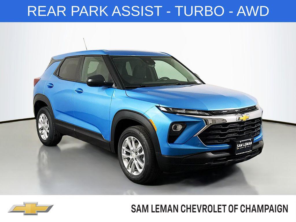 New 2026 Chevrolet Trailblazer LS